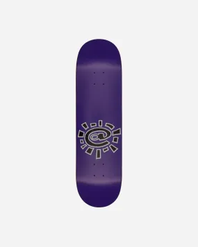 @ Sun Skateboard Deck 8.5 Purple