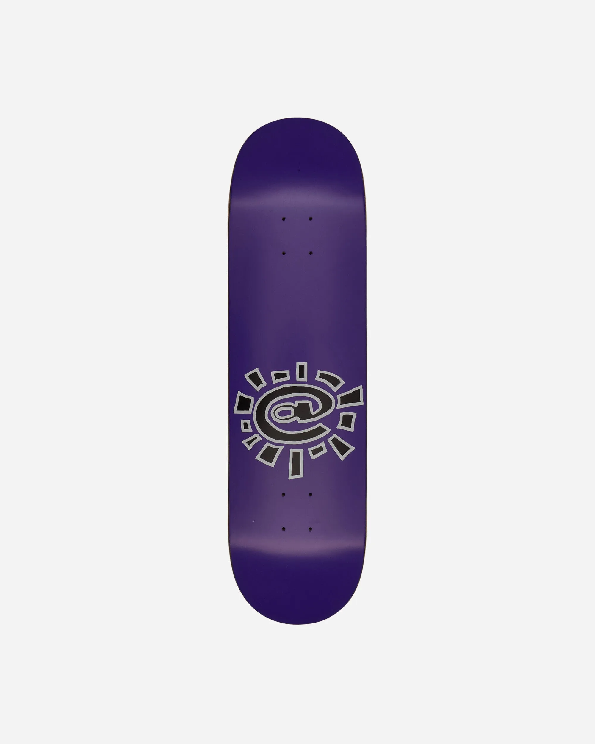 @ Sun Skateboard Deck 8.5 Purple