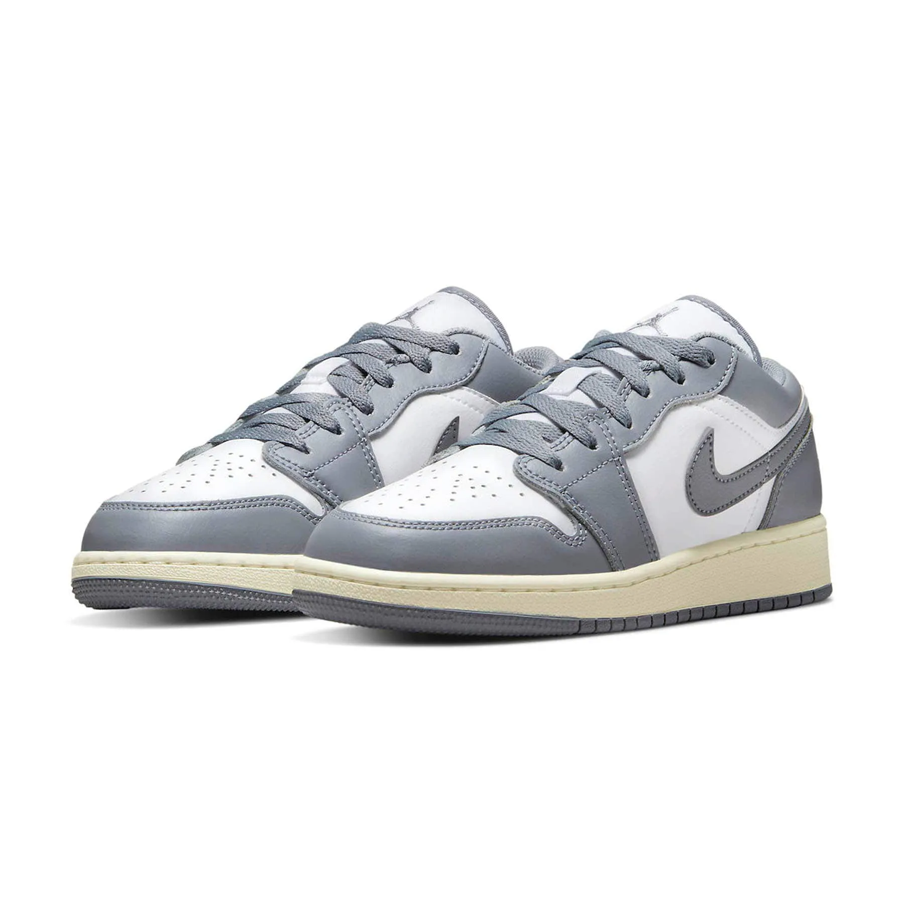 Air Jordan 1 Low GS 'Vintage Grey'