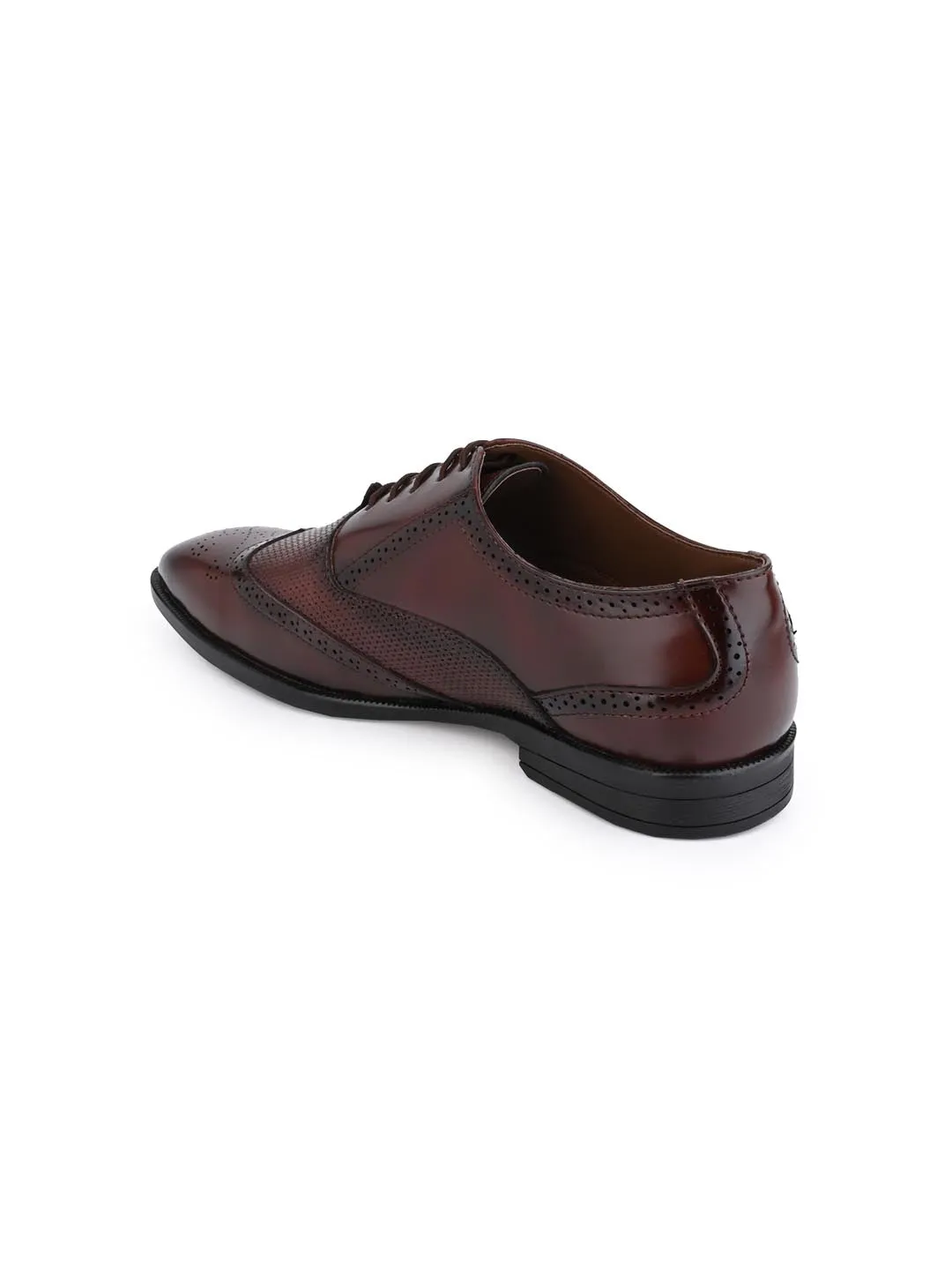 Alberto Torresi Brown Formal 594 Brogue Shoes