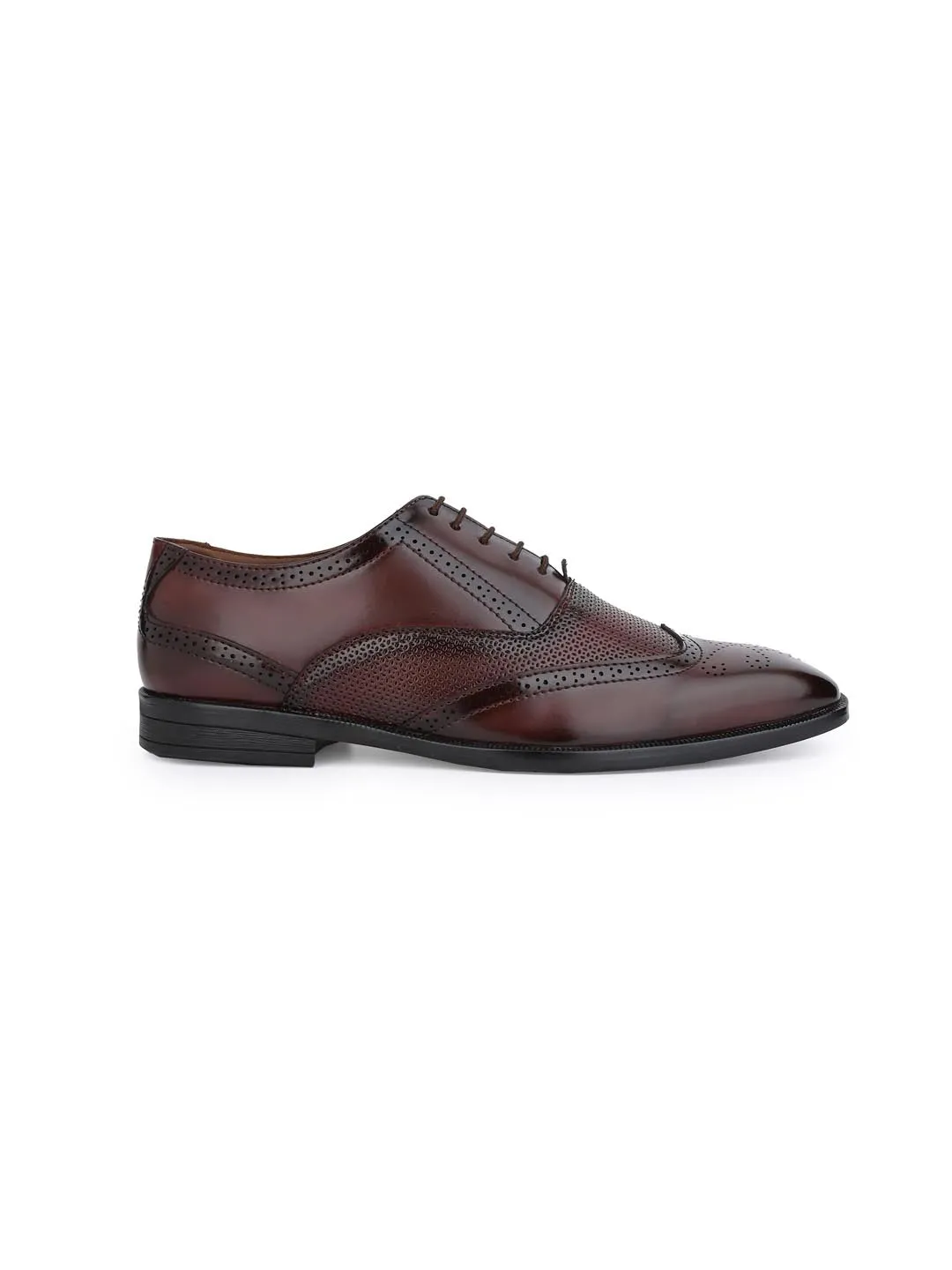 Alberto Torresi Brown Formal 594 Brogue Shoes