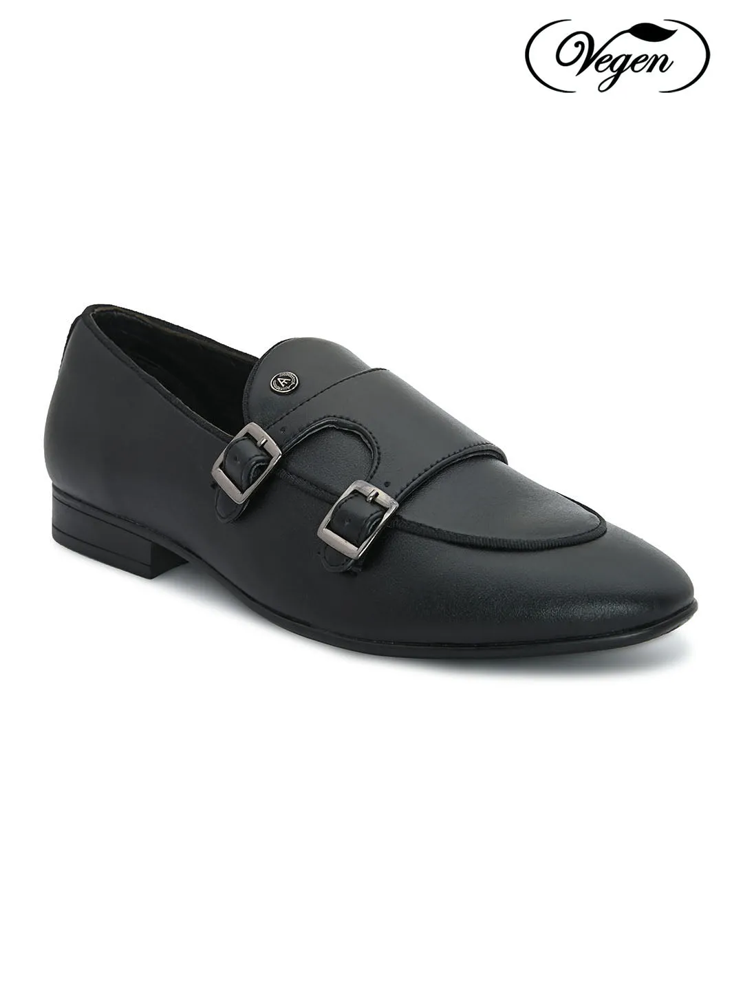 Alberto Torresi Men's Ferrara Black Formal Shoes