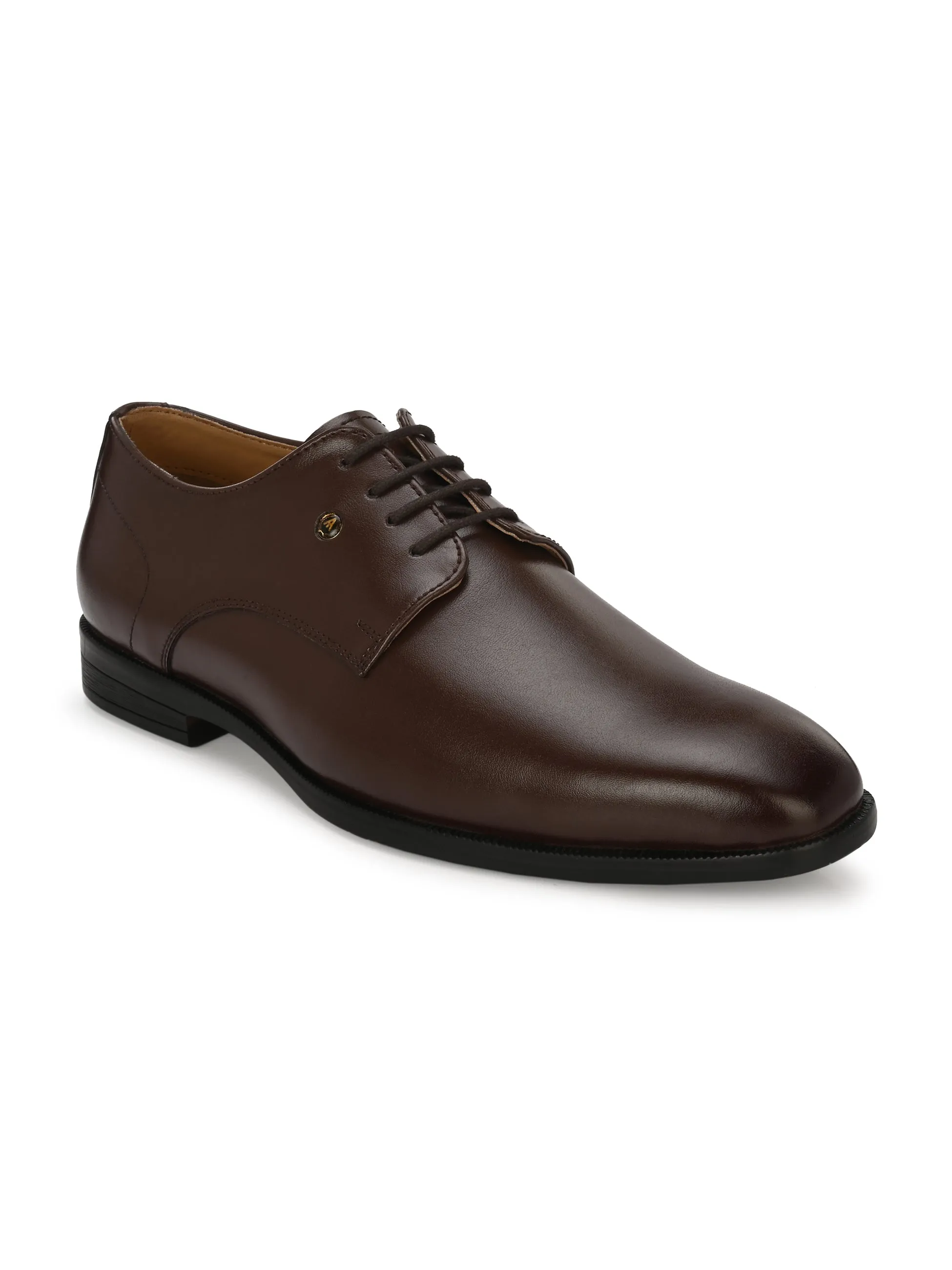 Alberto Torresi Smooth Formal Lace Up Shoes