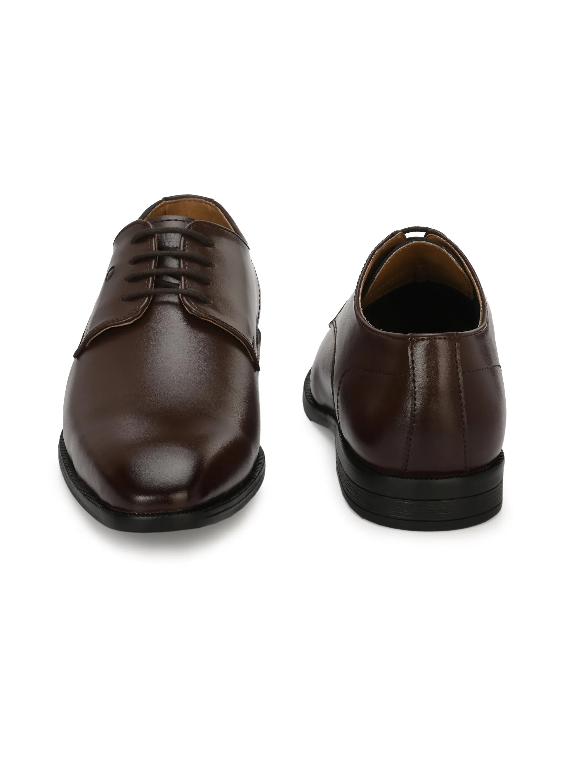 Alberto Torresi Smooth Formal Lace Up Shoes