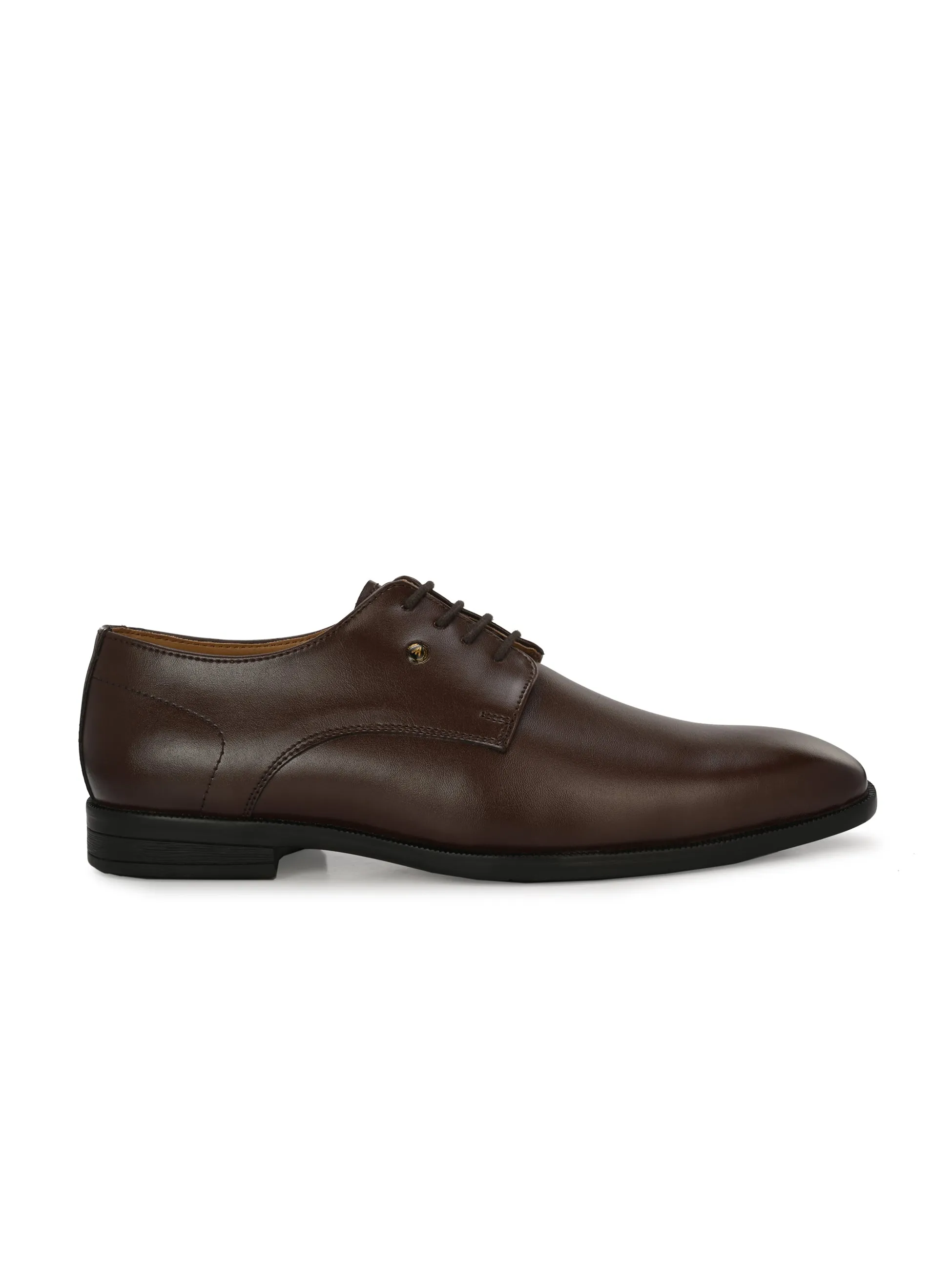 Alberto Torresi Smooth Formal Lace Up Shoes