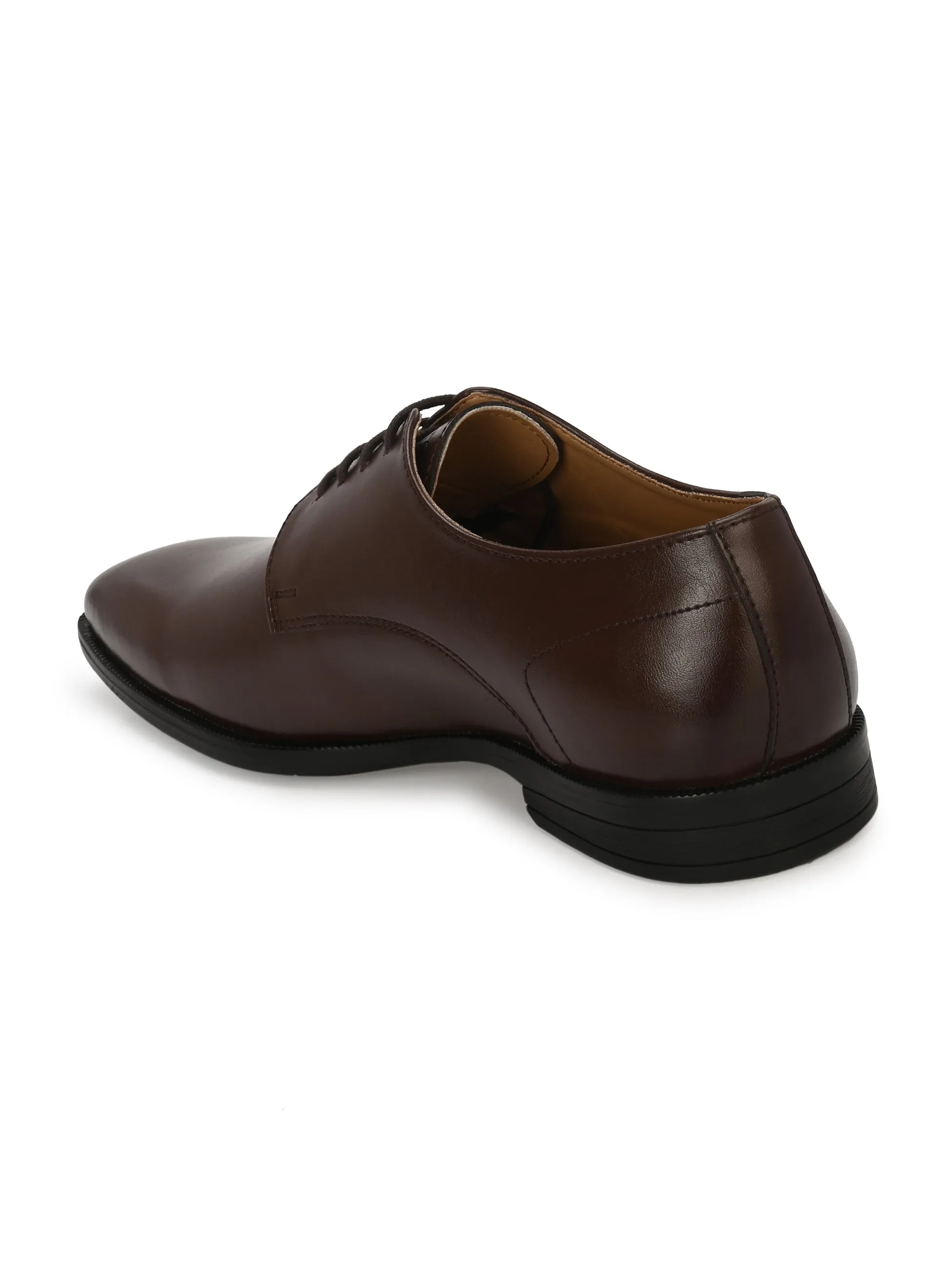 Alberto Torresi Smooth Formal Lace Up Shoes