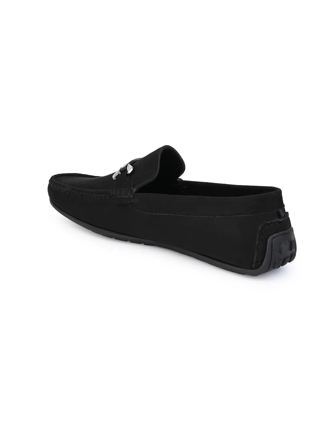 Alberto Torrresi Black Sabar Slip-On loafer