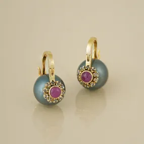 Alice Tahitian Pearl Earrings