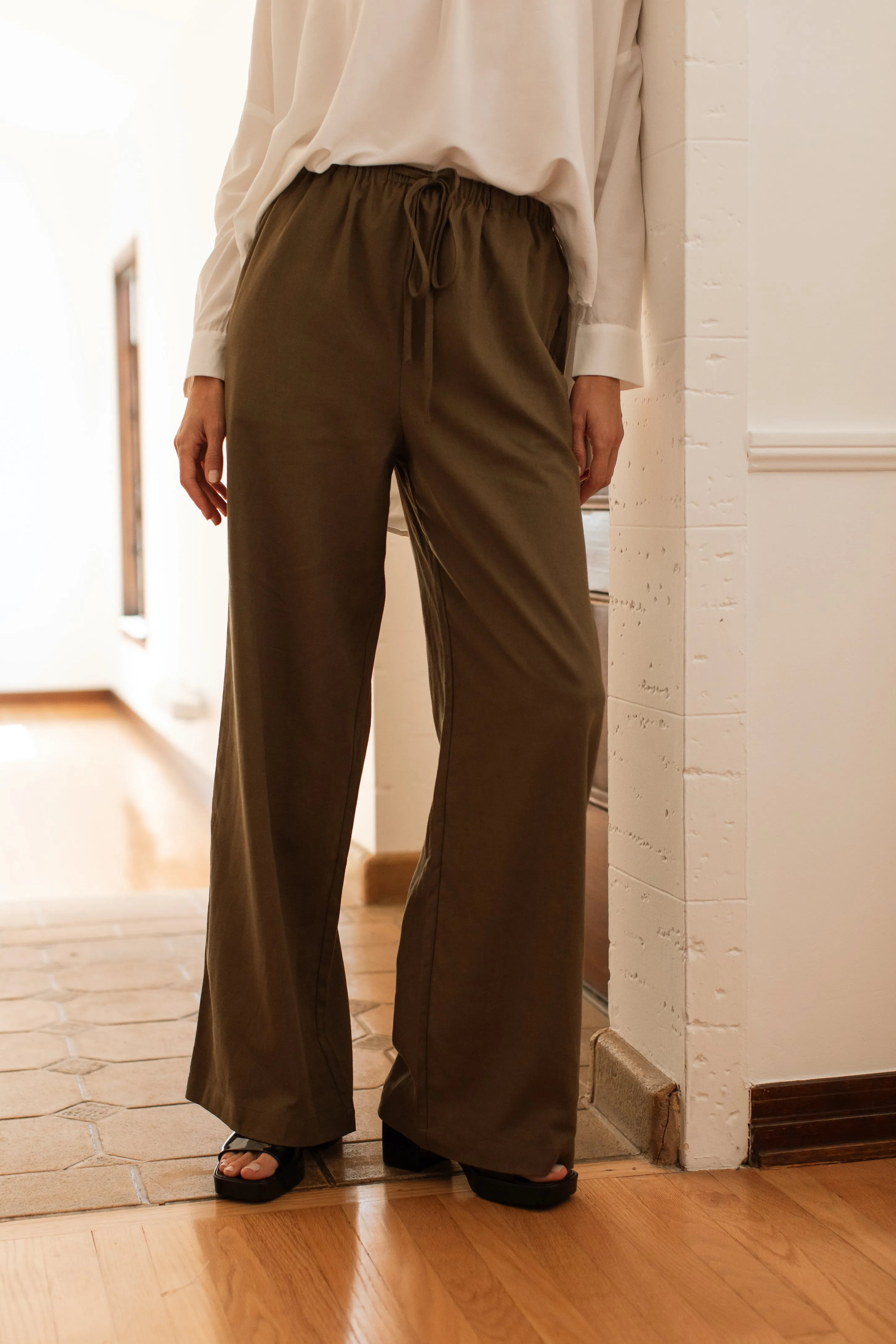 Allegra Linen Pants