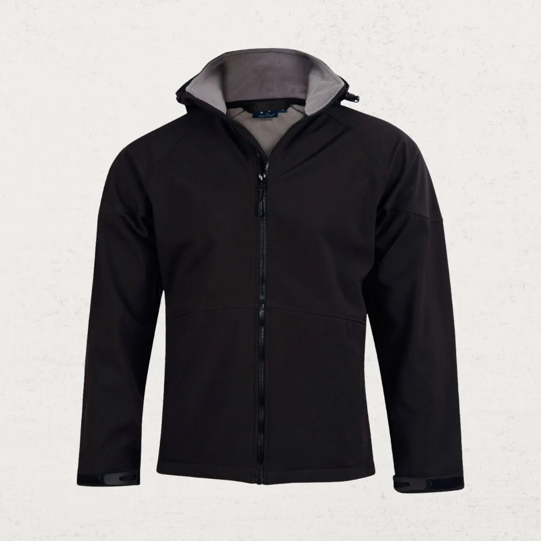 Aspen Softshell Jacket with Hood