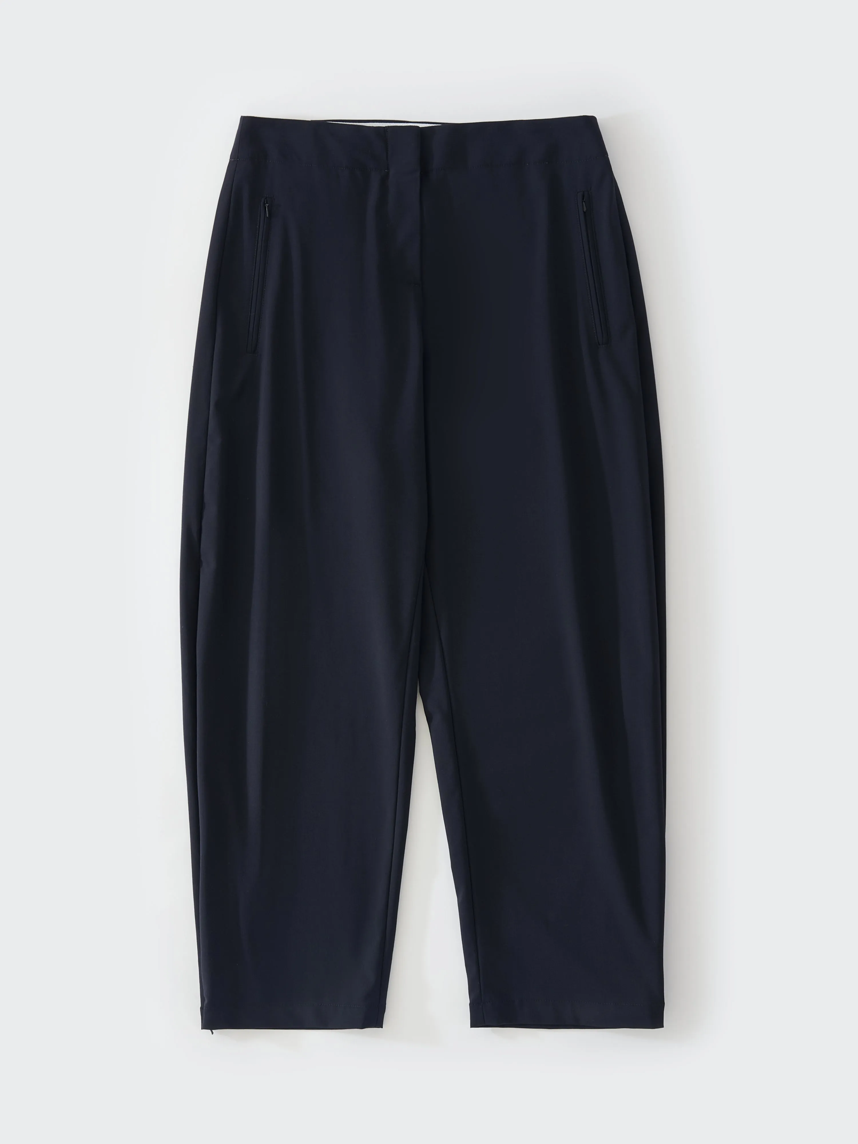 Awe Tropical Wool Pant in Darkest Navy