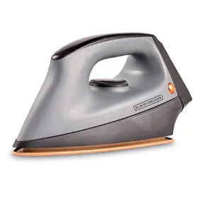 Black   Decker Heavy Weight Non-Stick Electric Dry Iron (1100 Watt) BXIR1102IN