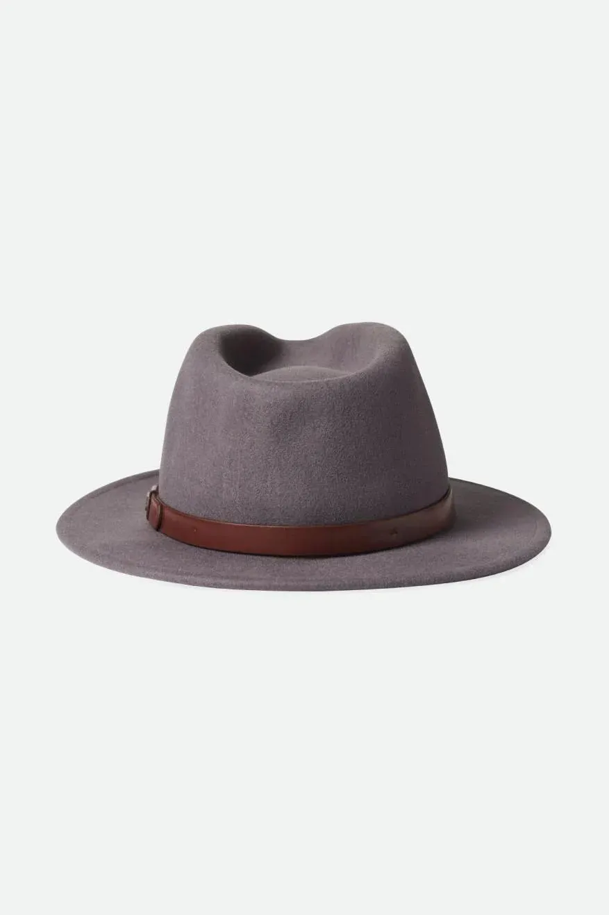 Brixton Messer Fedora - Dusk