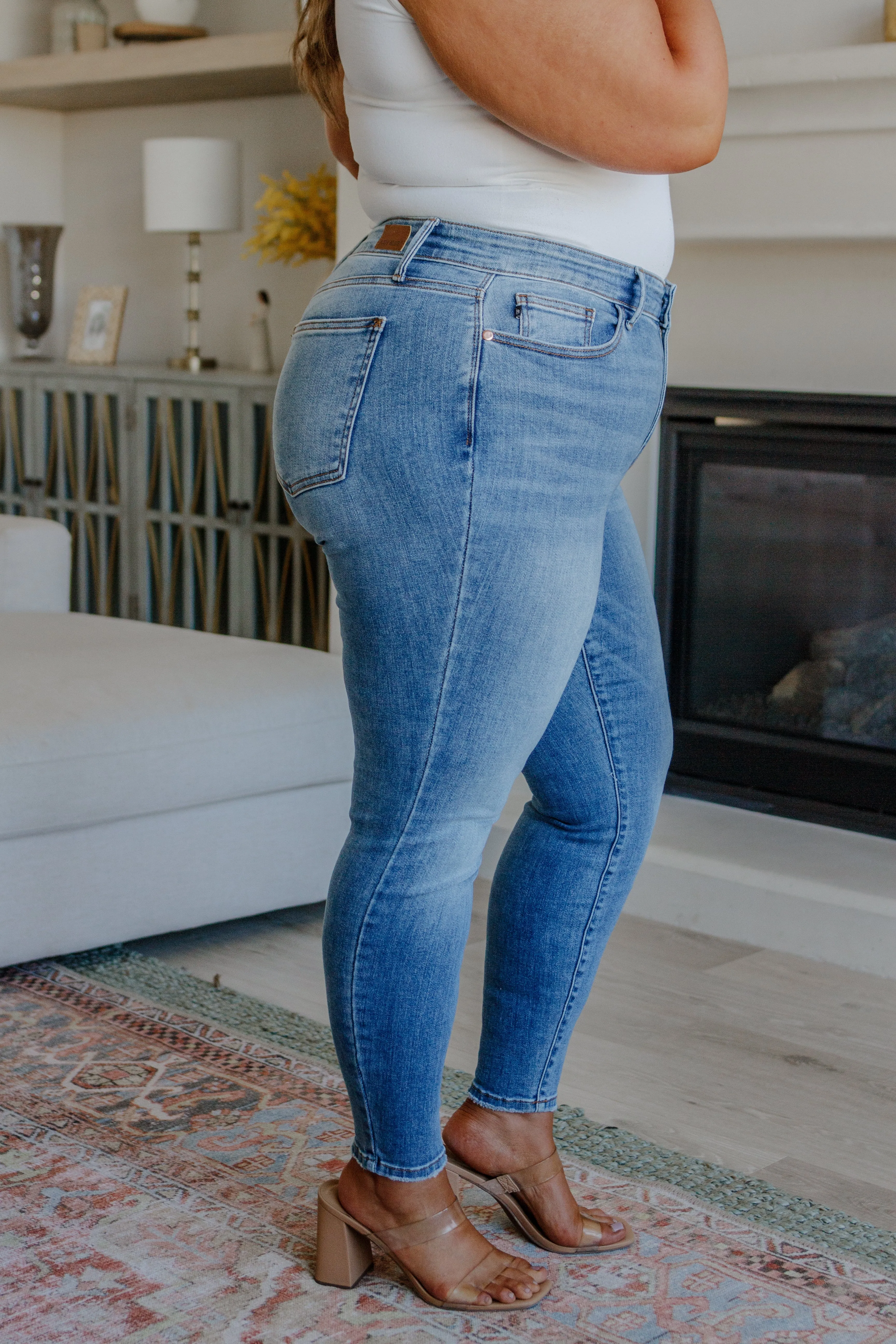 Catherine Mid Rise Vintage Skinny Jeans-- Use the code SPRINGJB for 20% off!