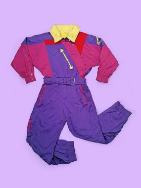 CIN CIN  Ski Suit Retro