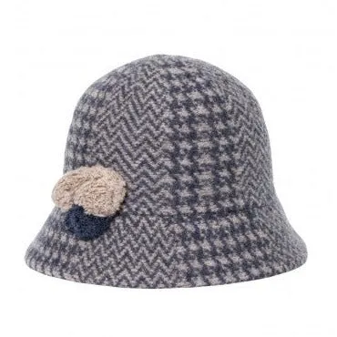 Cloche Wool Hat