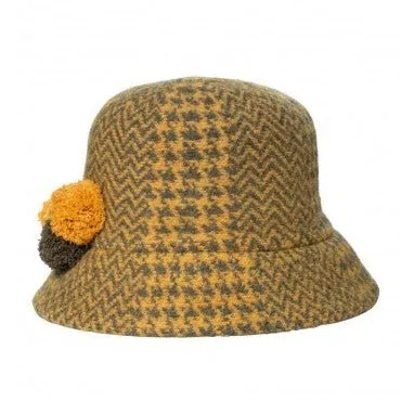 Cloche Wool Hat