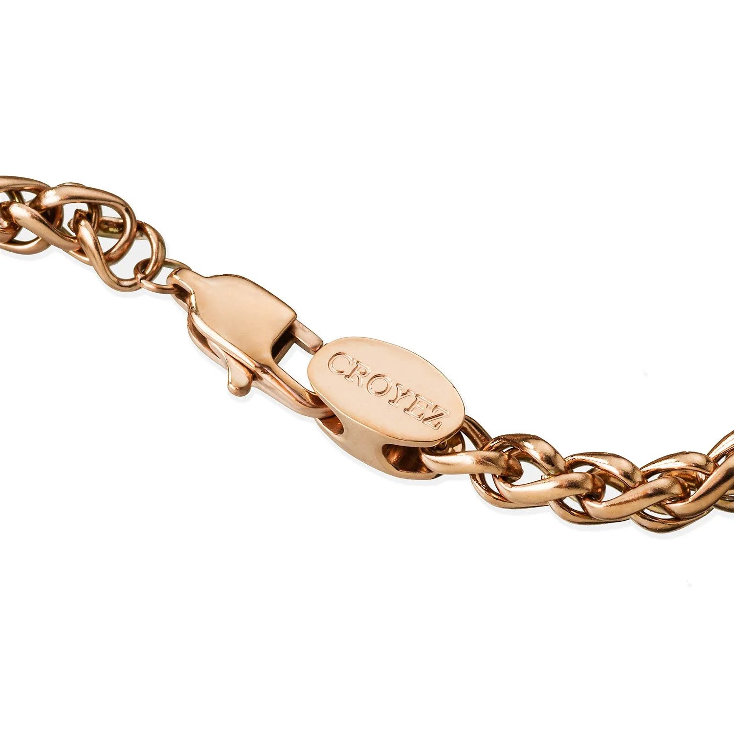 Croyez Bracelet Wheat Rosegold