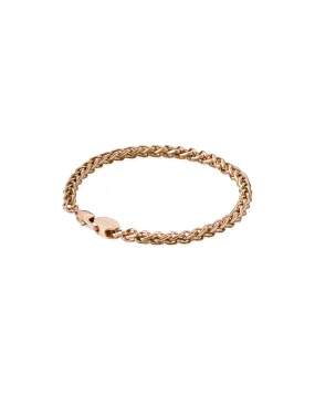 Croyez Bracelet Wheat Rosegold