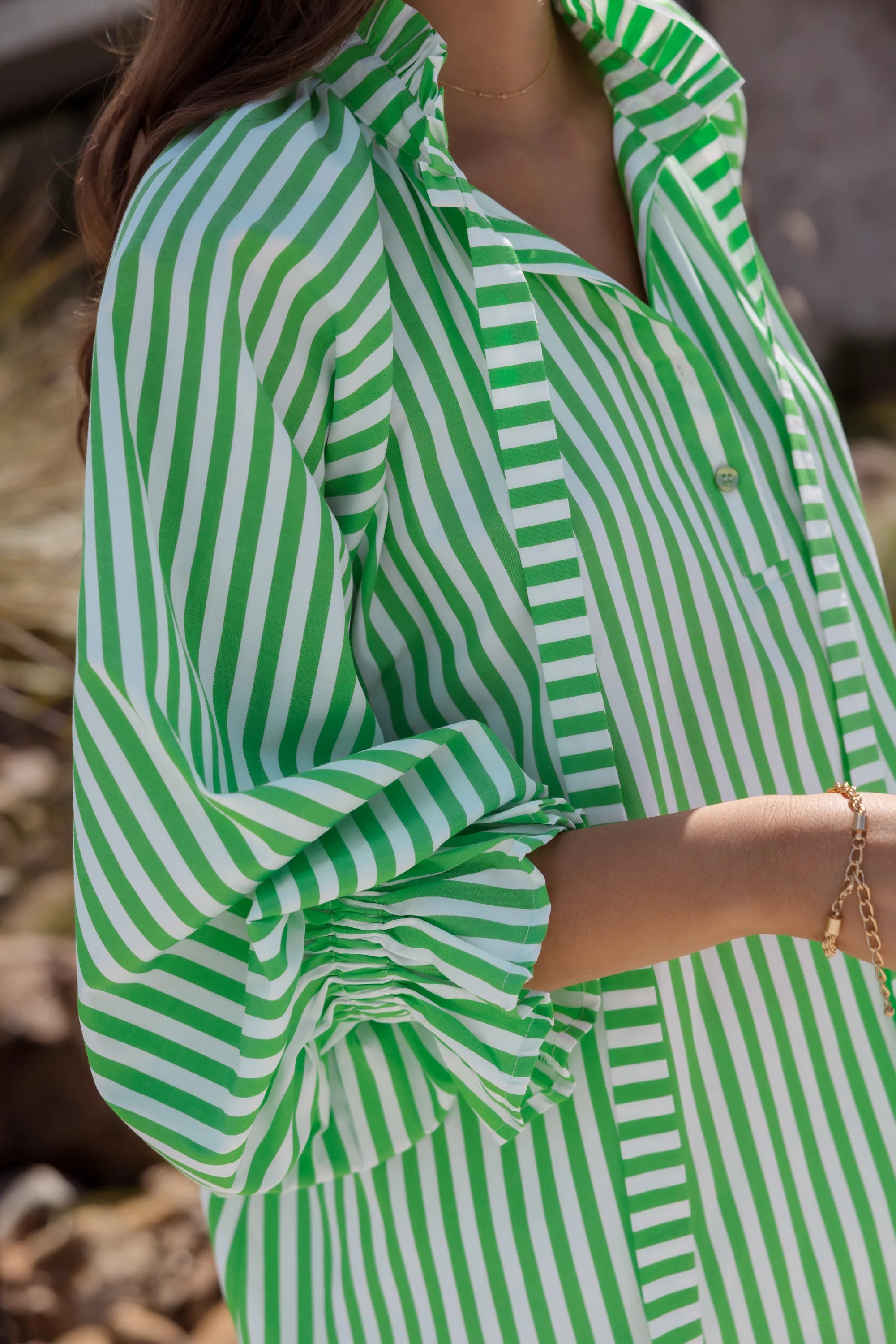 DANILL Lime Stripe