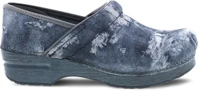 'Dansko' Women's Professional Clog - Denim Leather