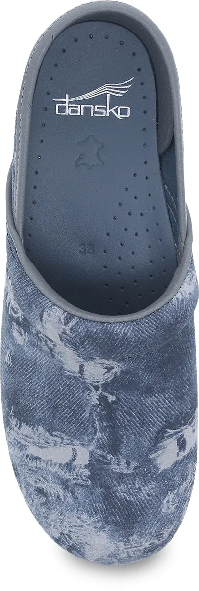 'Dansko' Women's Professional Clog - Denim Leather