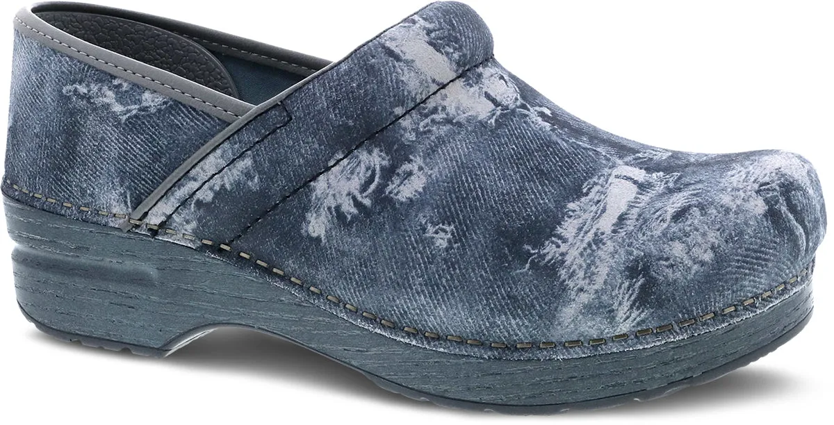 'Dansko' Women's Professional Clog - Denim Leather