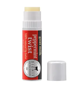 Dionis Goat Milk Lip Balm in Peppermint Twist