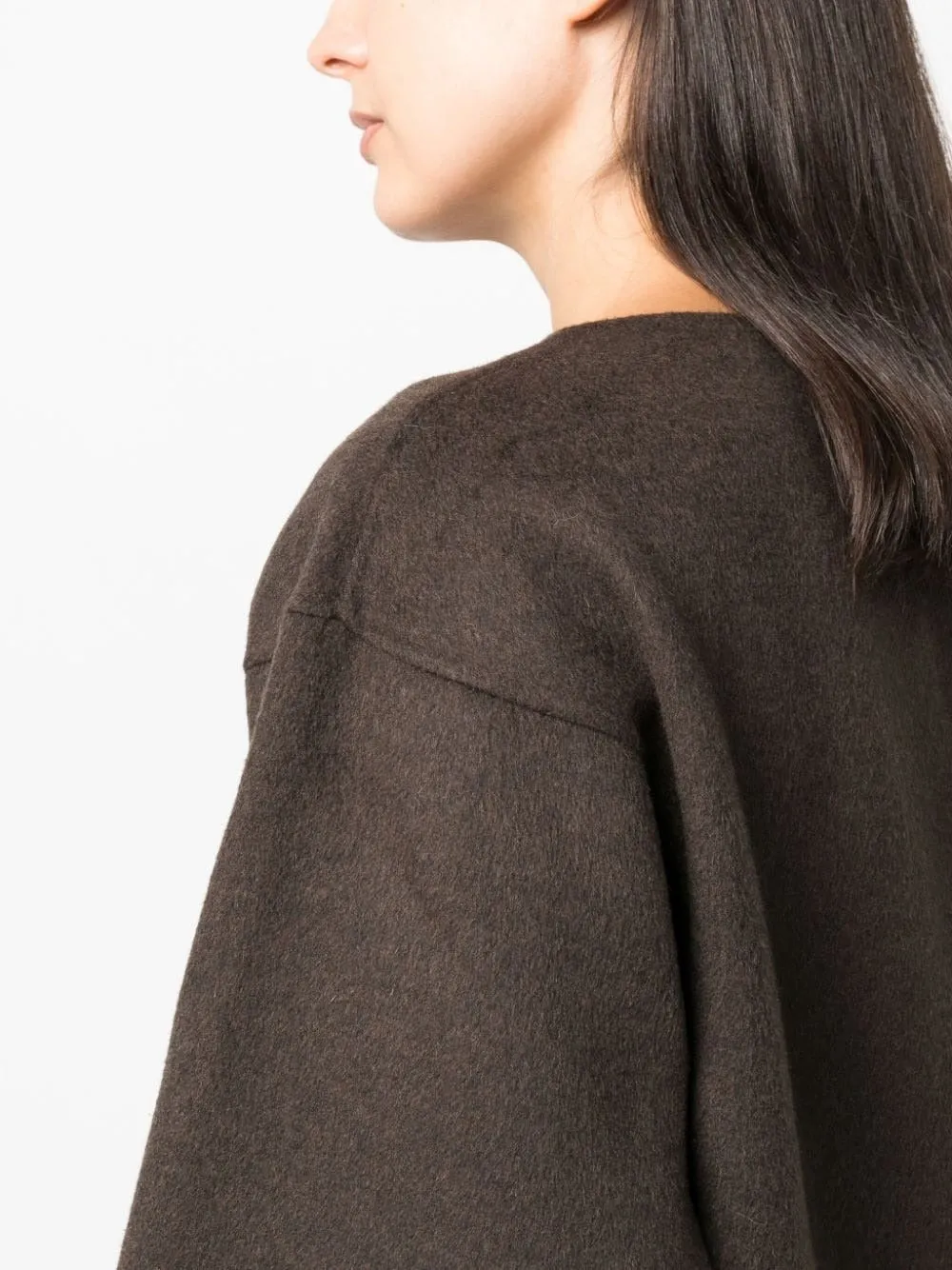 Doublé Wool Top