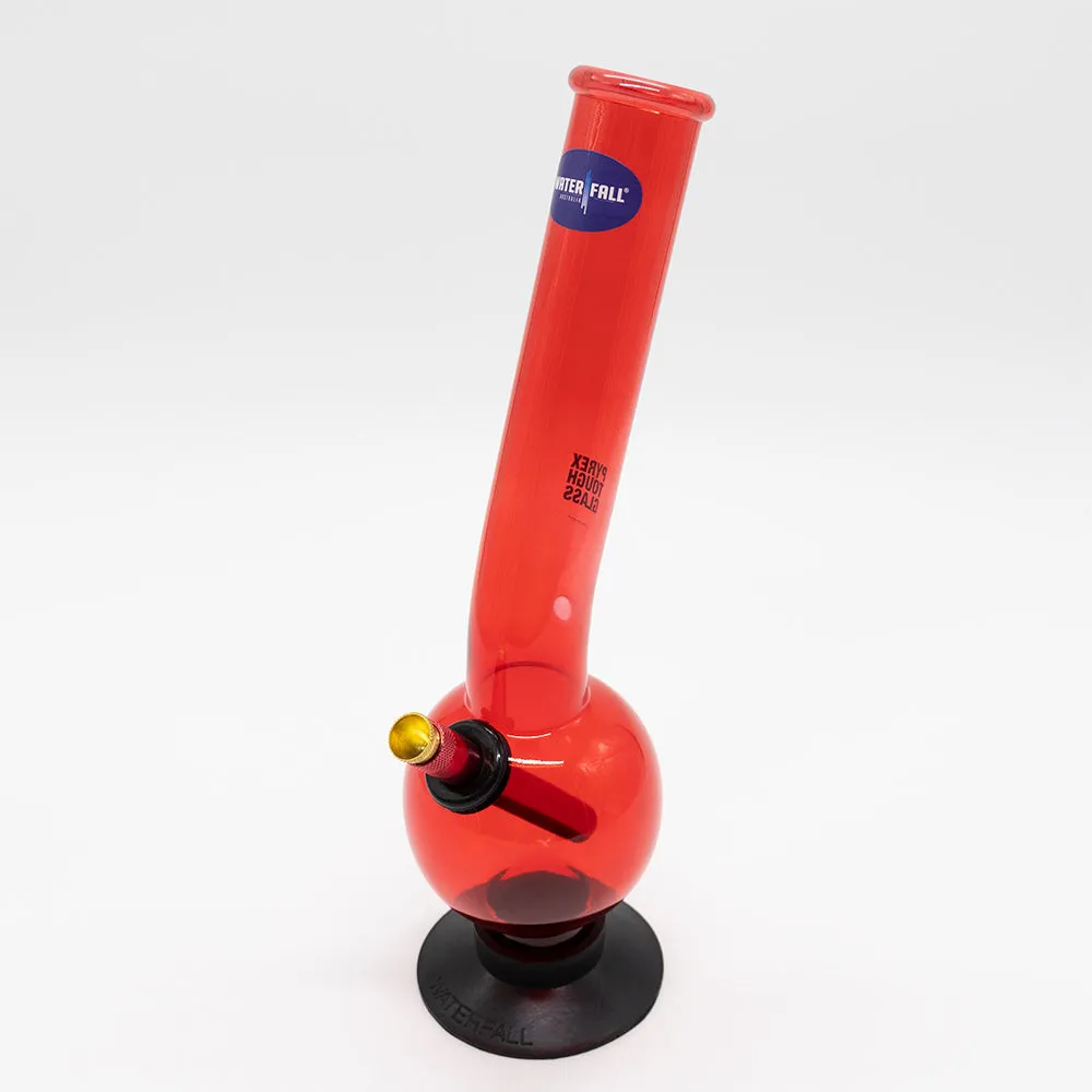 Eliminator Glass Bong - Red