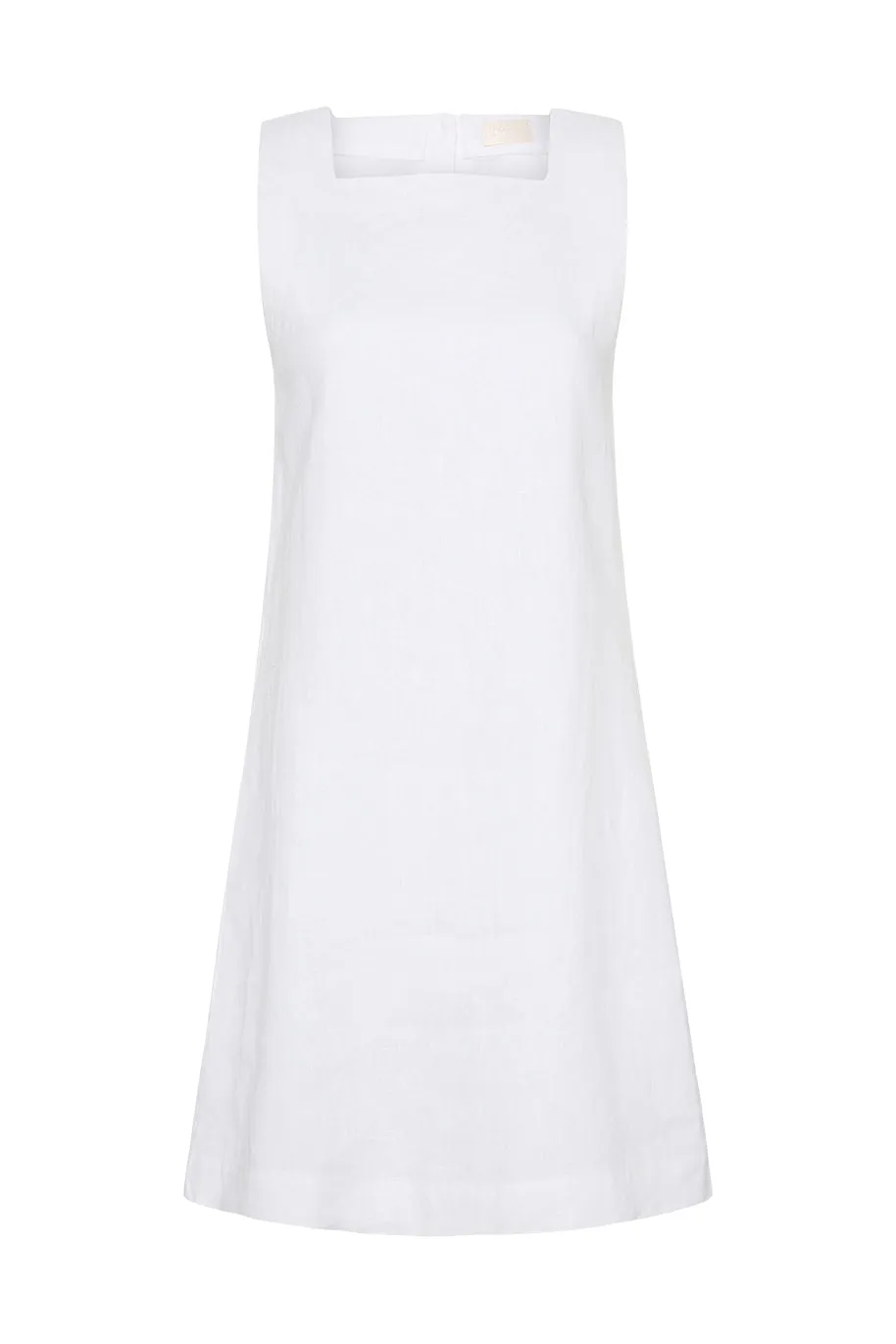 EMMA SHIFT DRESS - IVORY