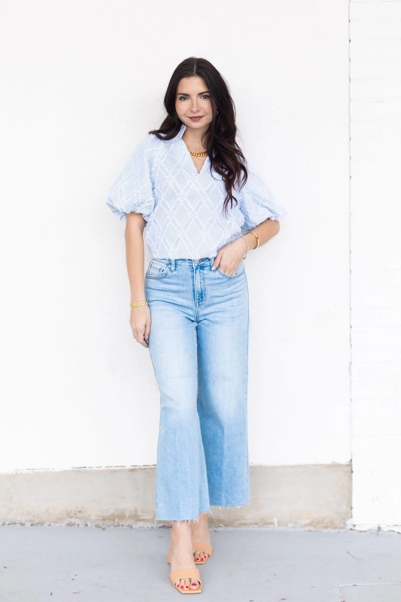 ERICA DENIM PANTS