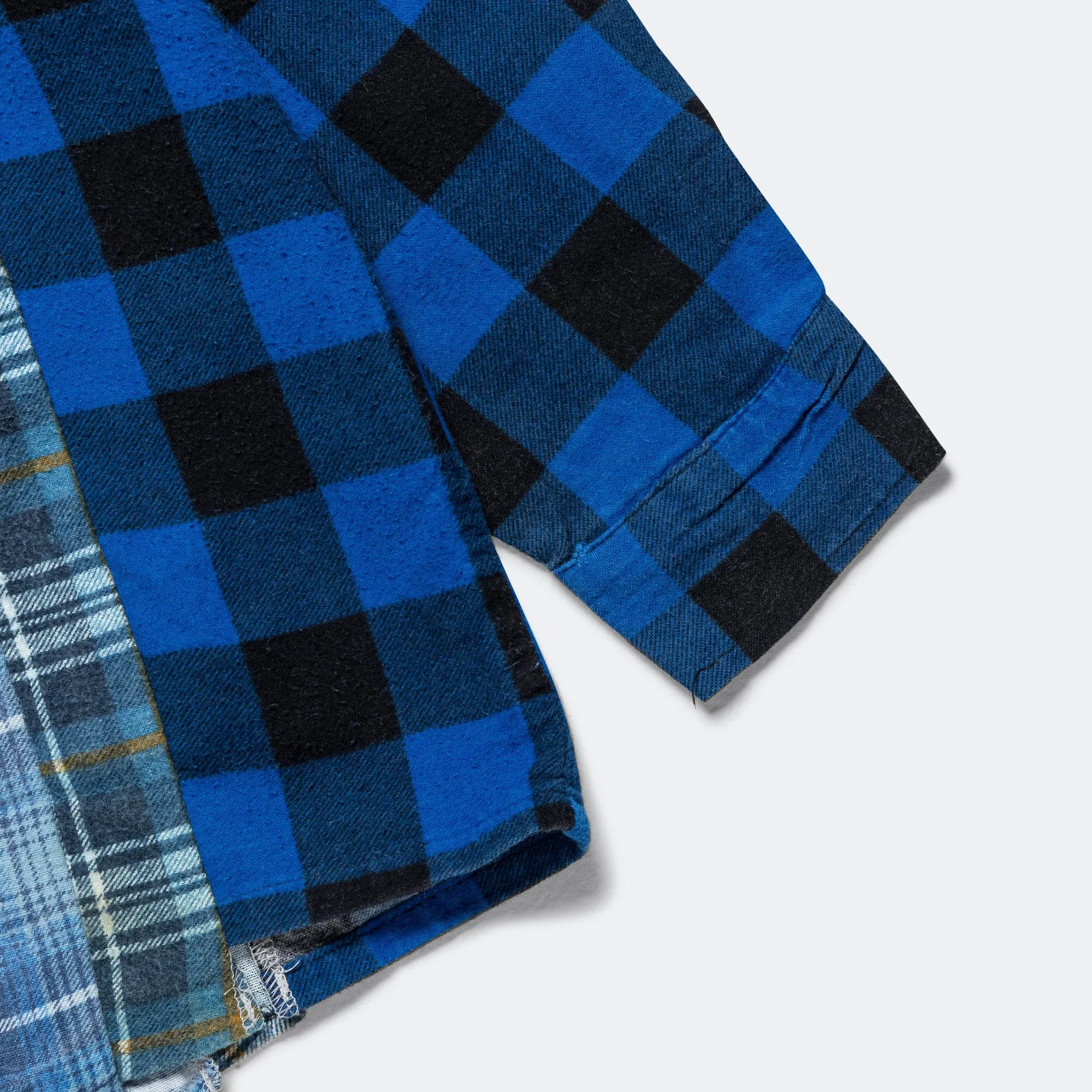 FW24 Rebuild Flannel 7 Cuts Shirt - Small #3