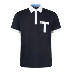 Gabicci Classic Pocket Polo Shirt Navy