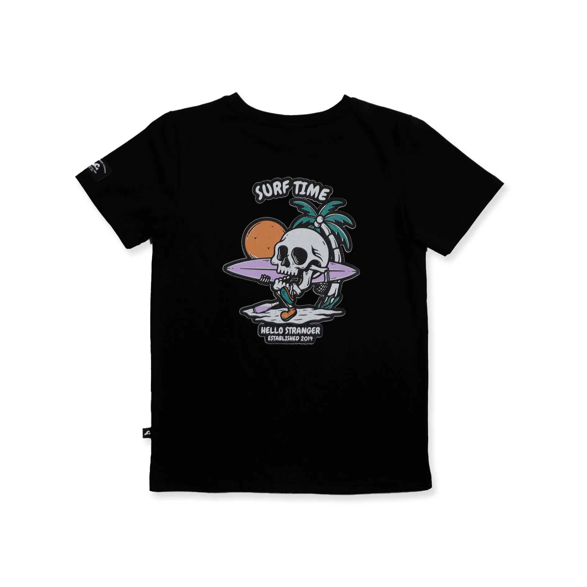 HS Surf TIme SS Tee - Black