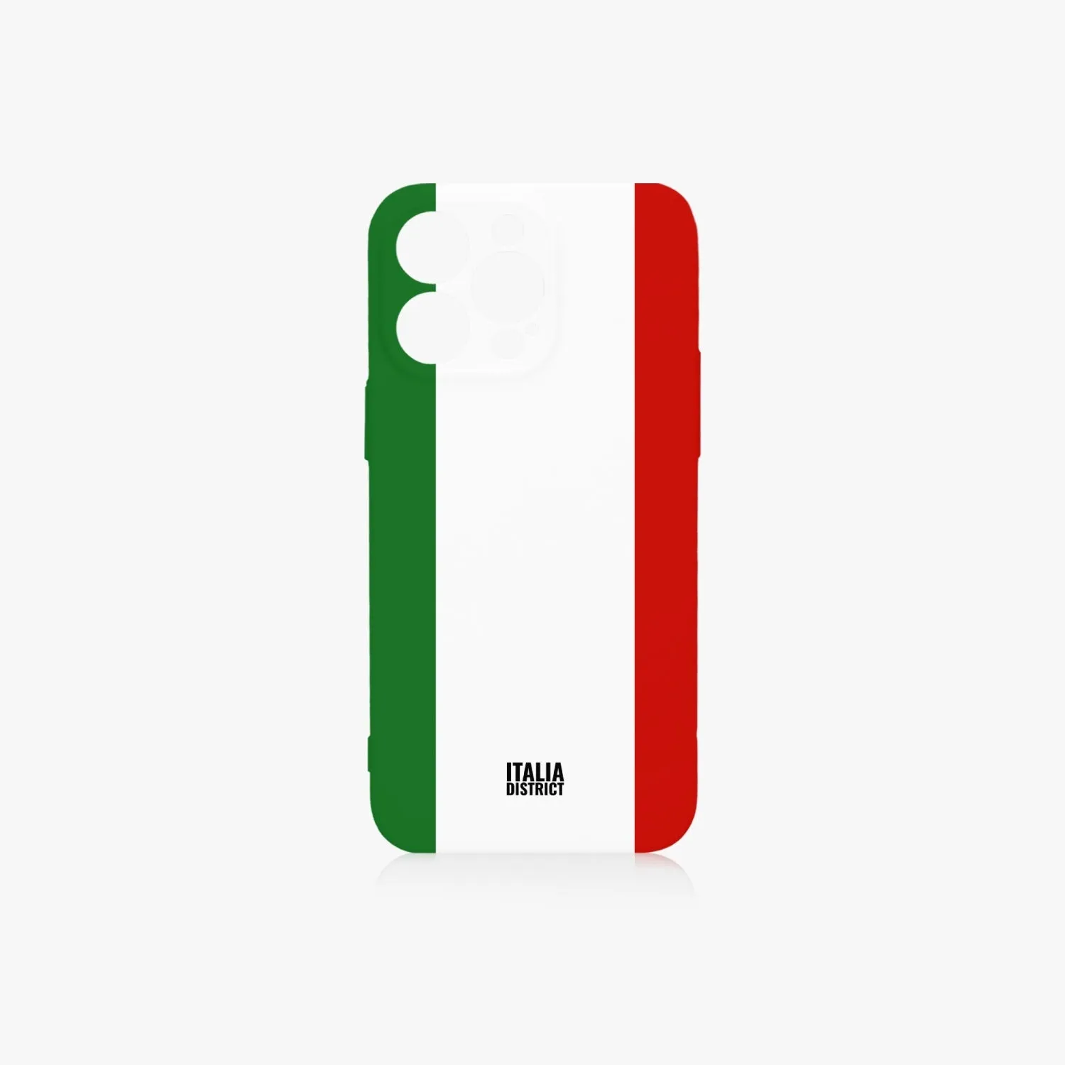 Italian Flag Phone Case - iPhone 15 Pro (Lens Protective)