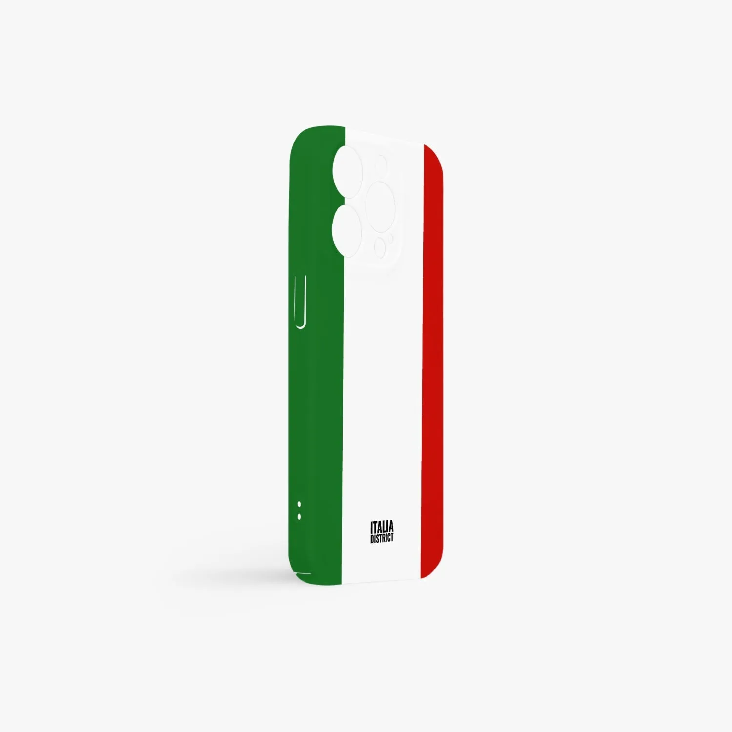 Italian Flag Phone Case - iPhone 15 Pro (Lens Protective)