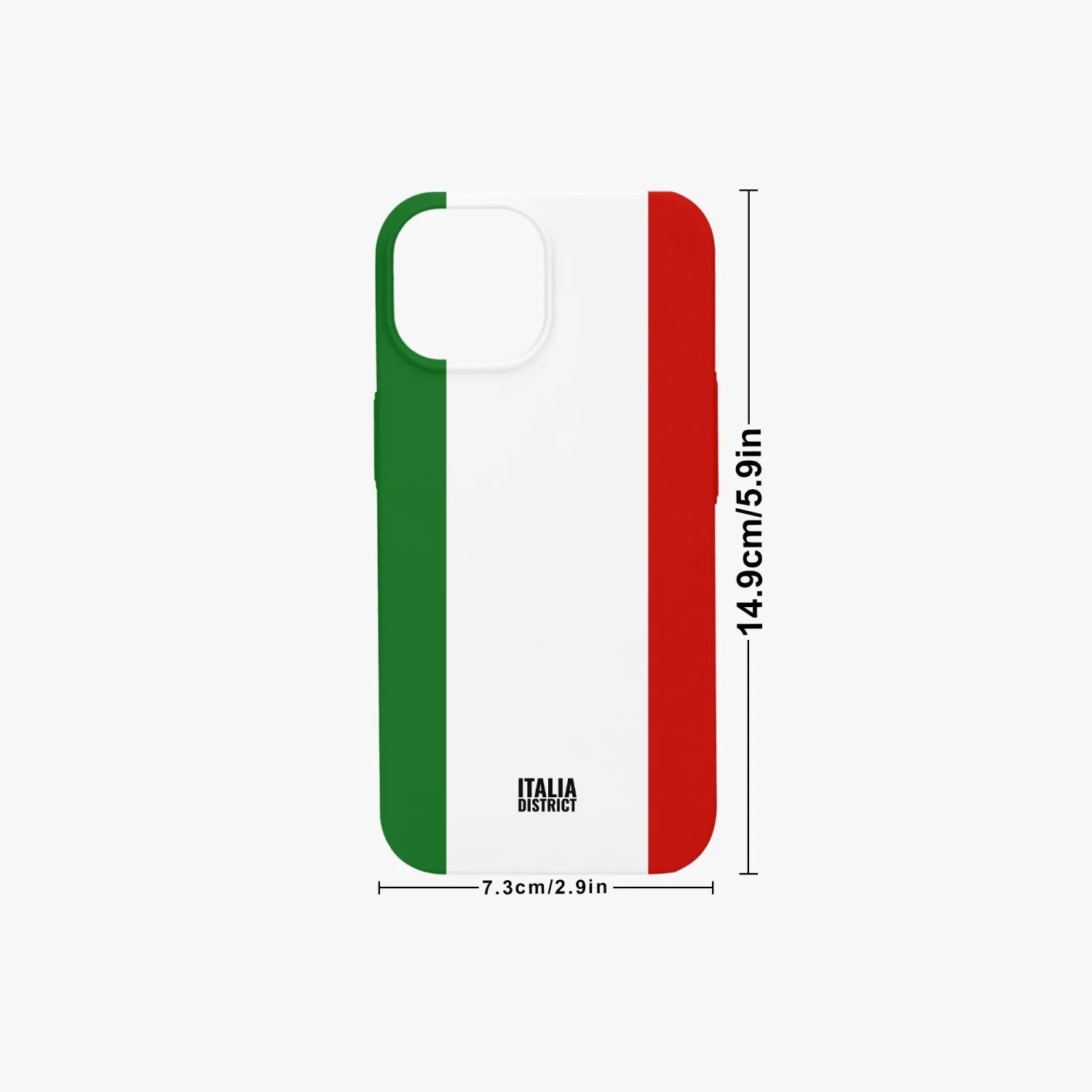 Italian Flag Phone Case iPhone 15