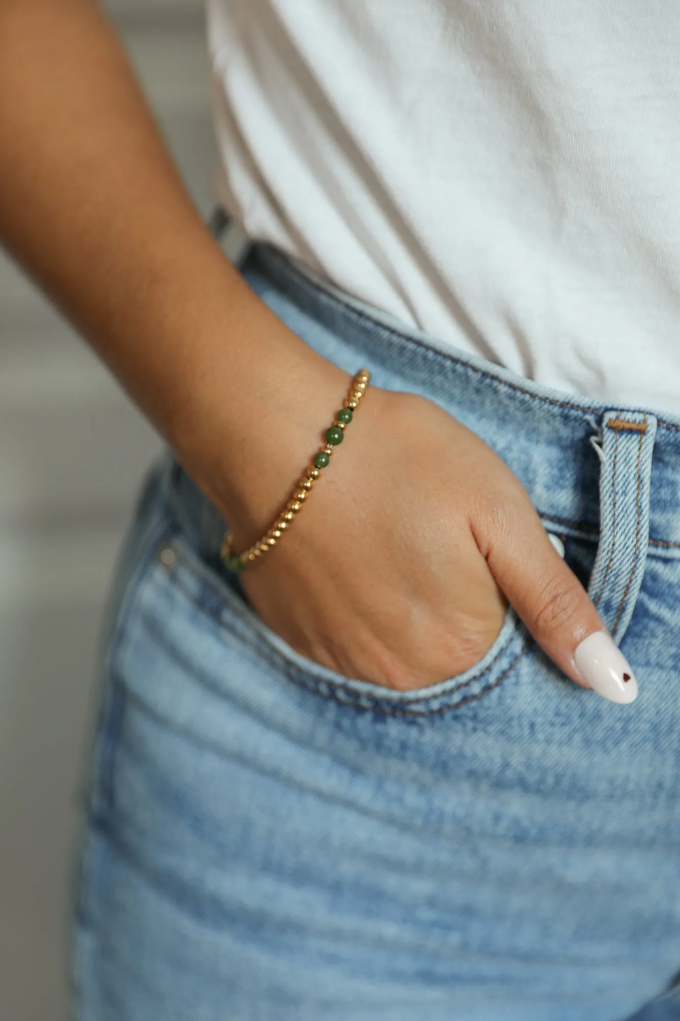 Jade Betty Bracelet