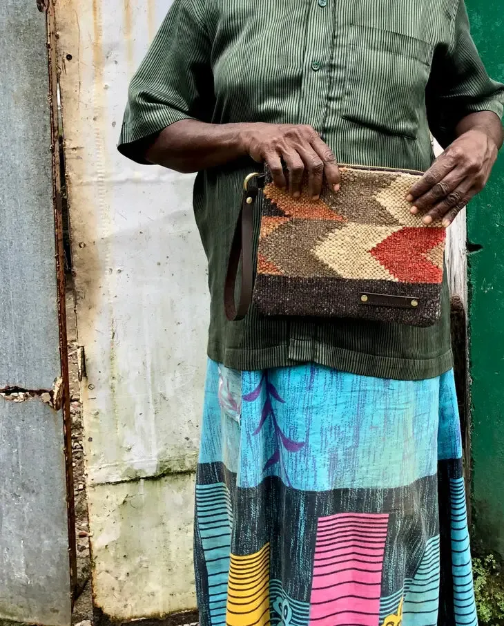 Kilim Clutch/Wristlet