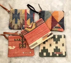 Kilim Clutch/Wristlet