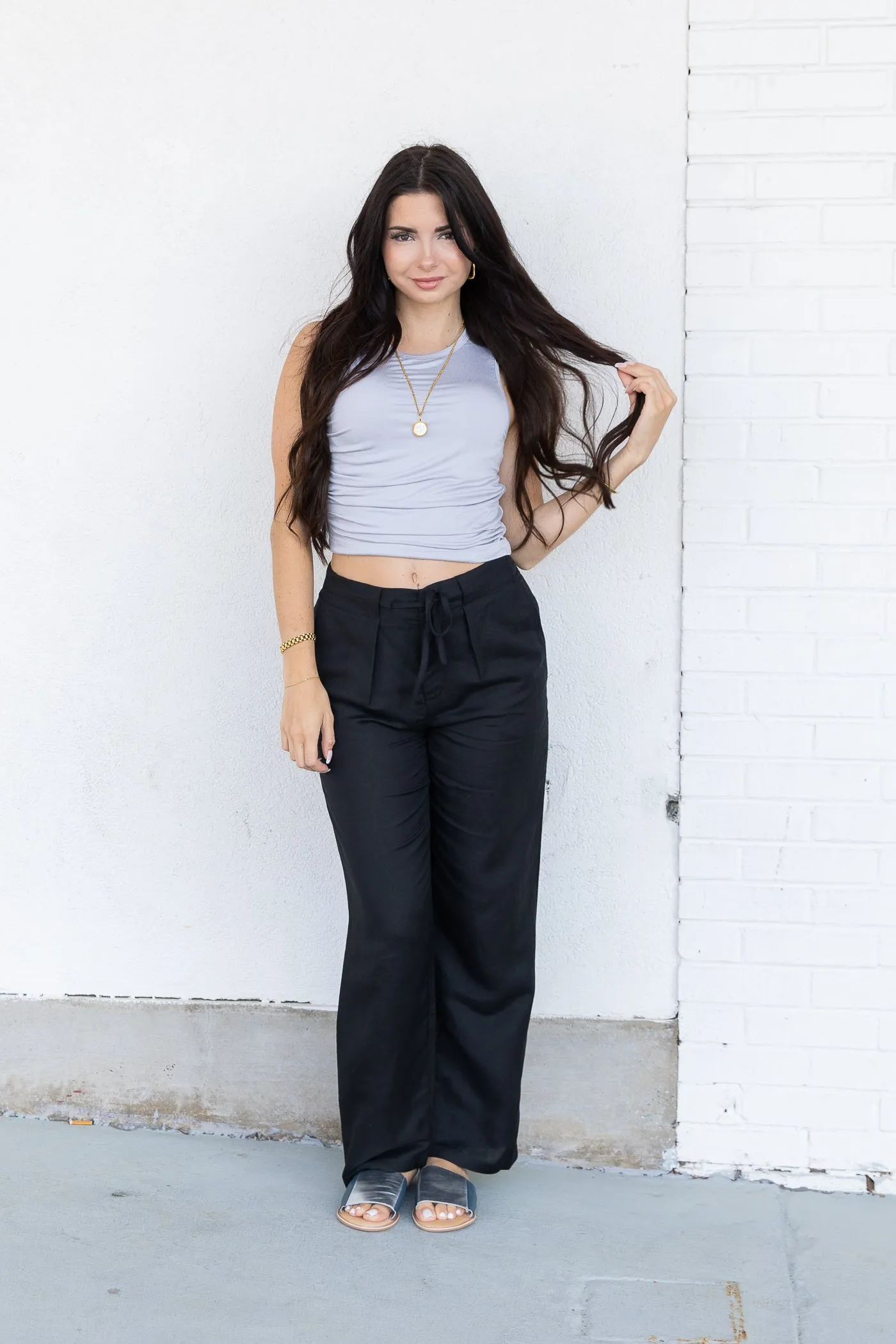 KIM BLACK PANTS