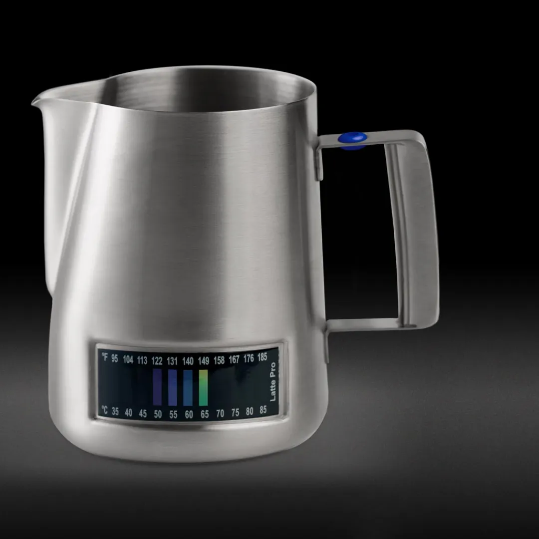 Latte Pro Milk Jug - Stainless Steel 1L