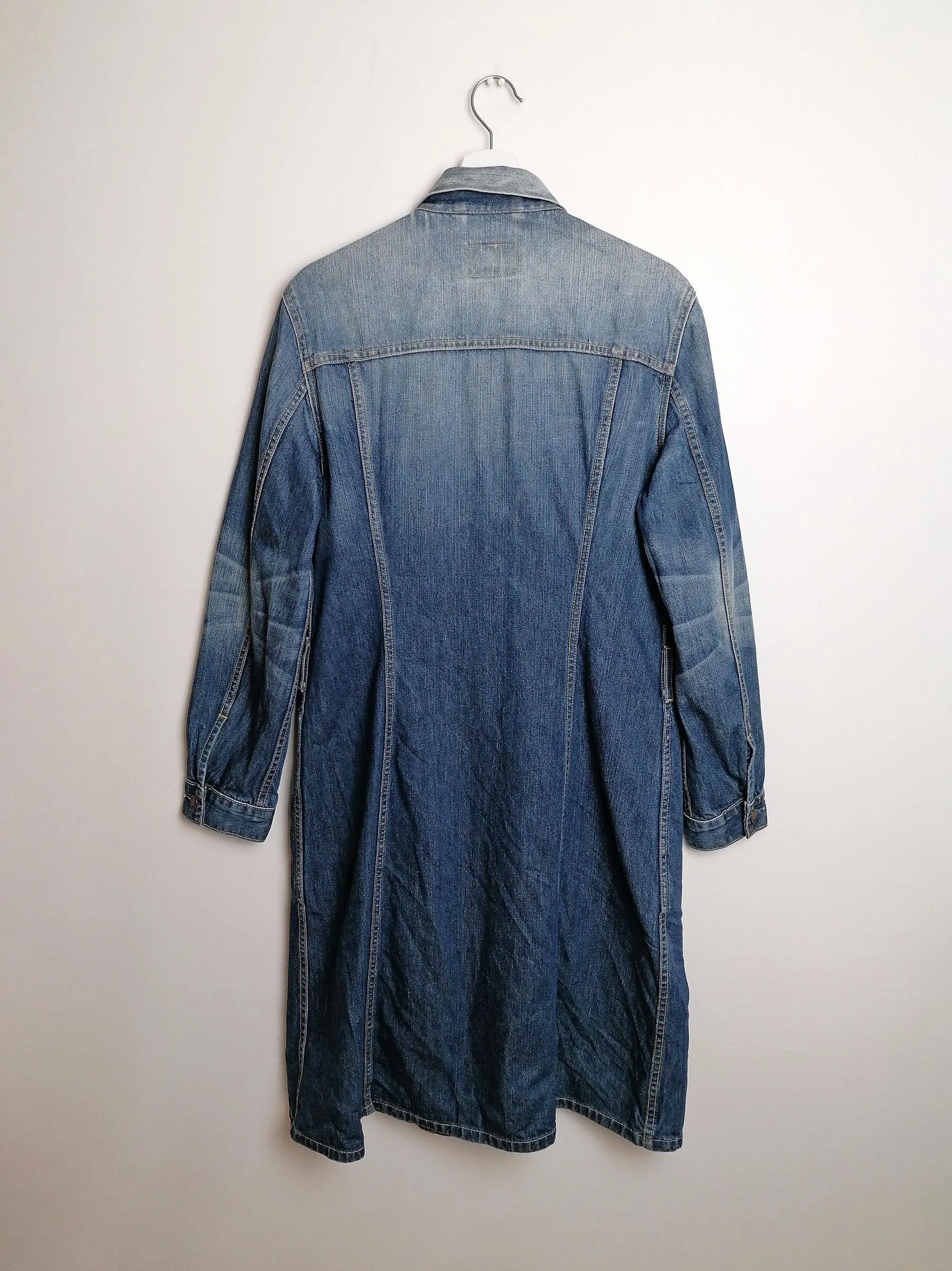 LEVI'S Denim Coat - size M-L