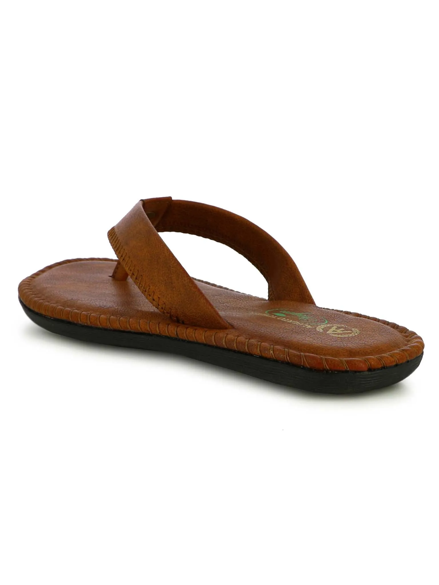 Loco Men's Tan Slipper