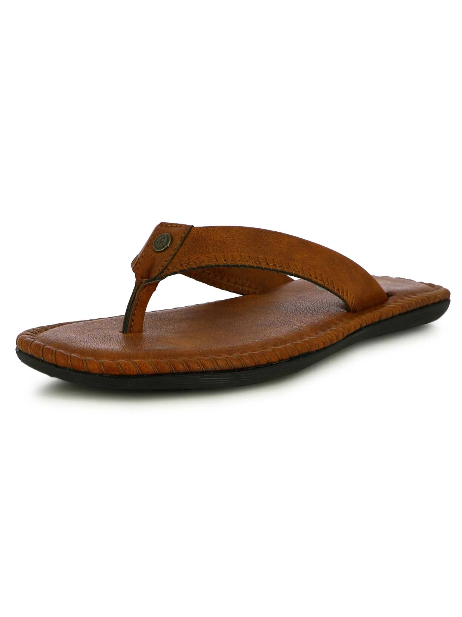 Loco Men's Tan Slipper