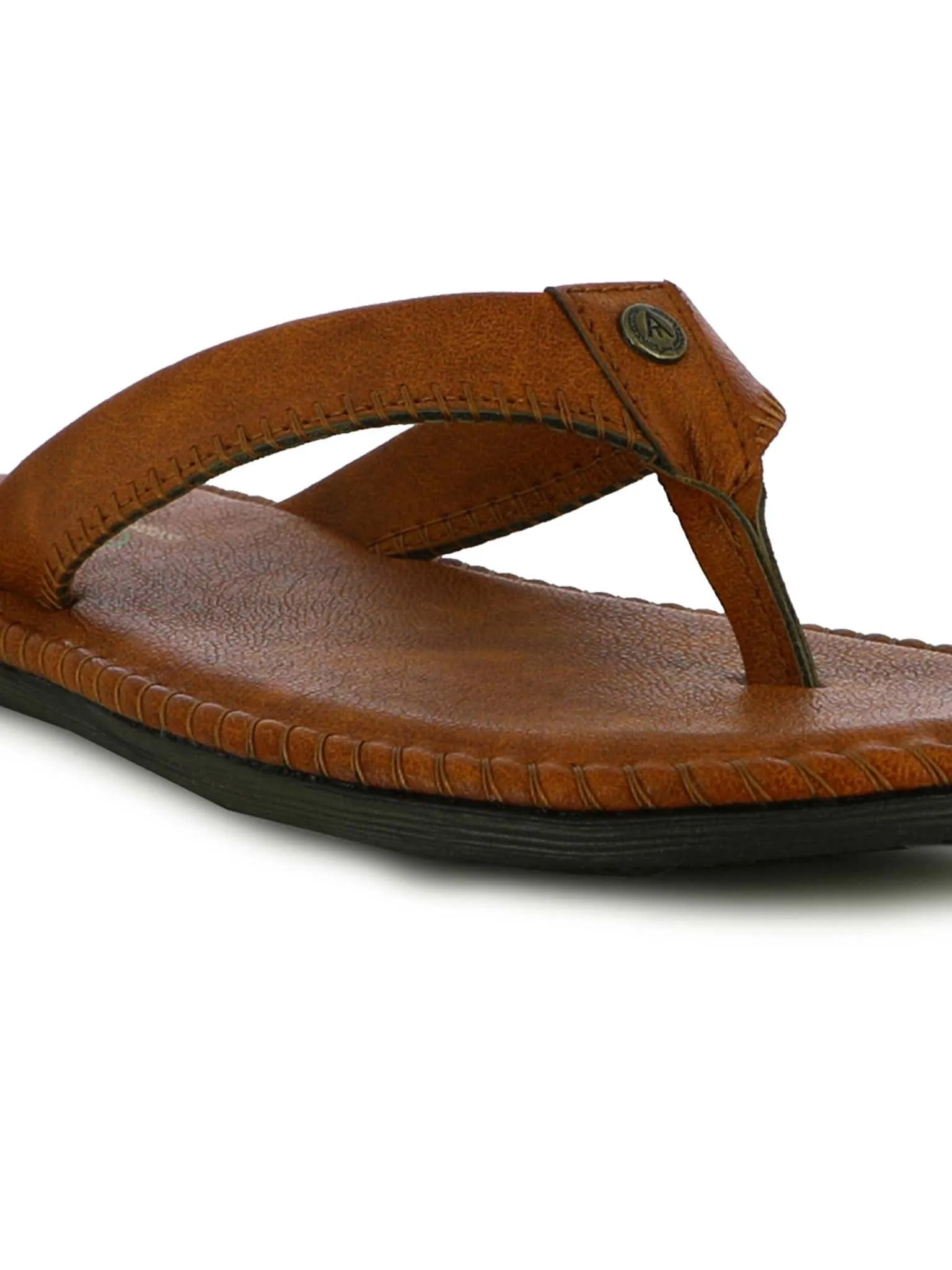 Loco Men's Tan Slipper