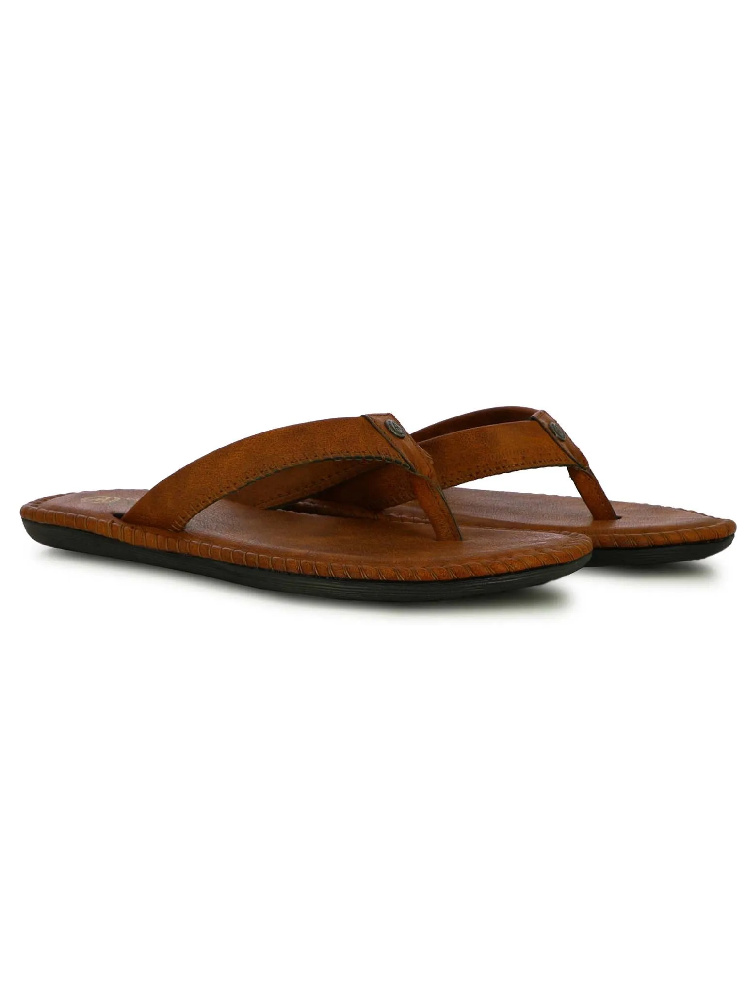 Loco Men's Tan Slipper