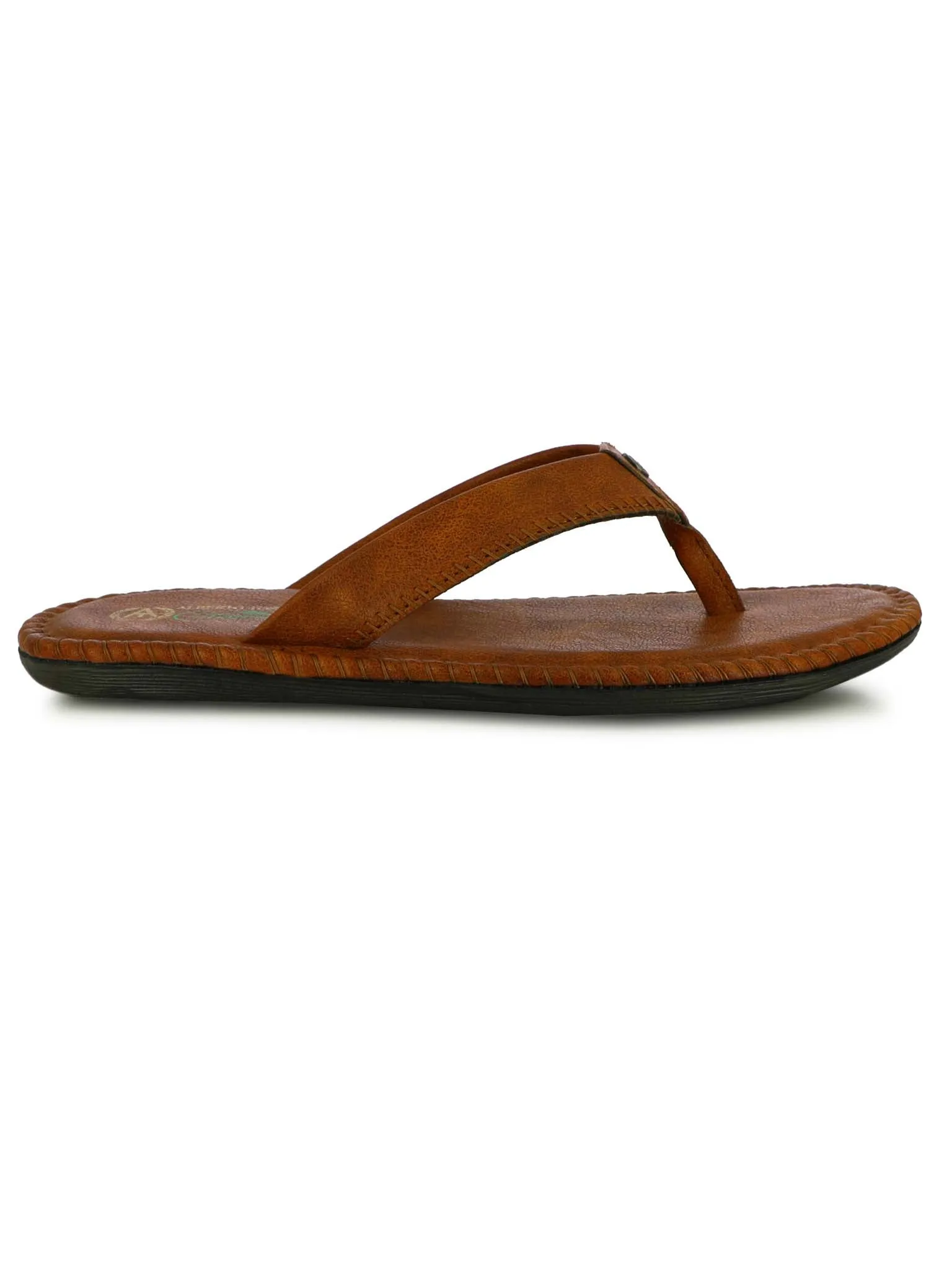 Loco Men's Tan Slipper