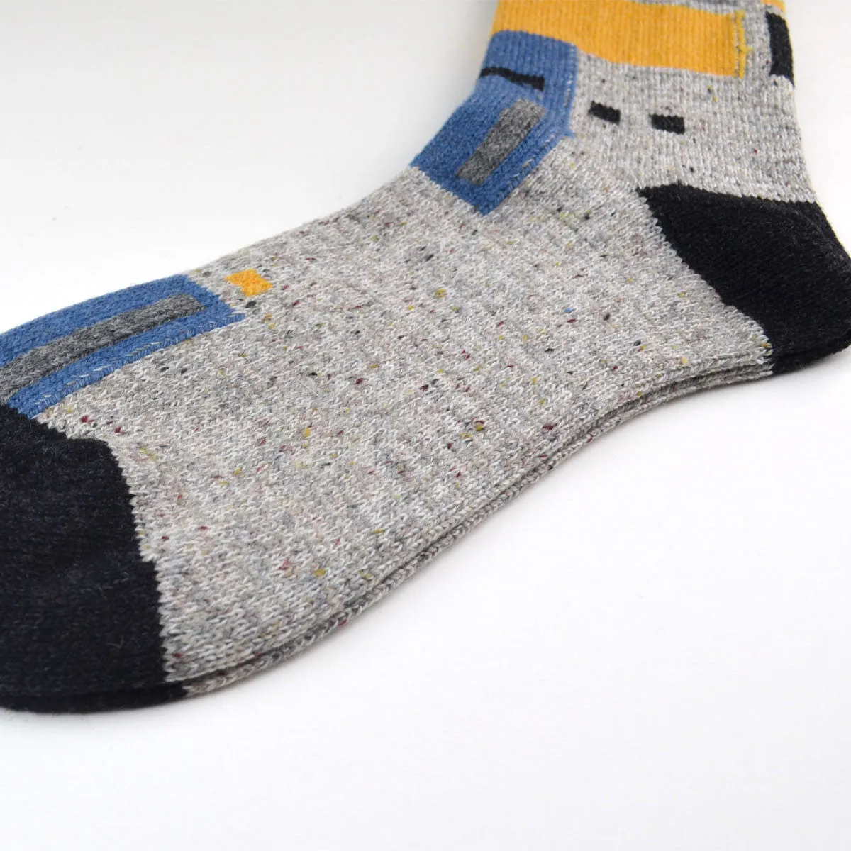 Marcomonde - Bauhaus Socks - Light Grey